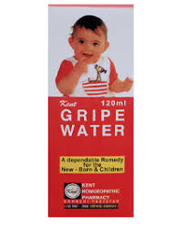 Kent Gripe Water 120ml (flatulence, Colic, Soreness And Vomiting, Diarrhea Due To Teething)