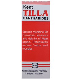 Kent Tilla Cantharides 15ml (sexual Wellness, Debility In Men)