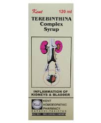 Kent Terebinthina Comp. Syrup 120ml (inflammation Of Kidney And Bladder)