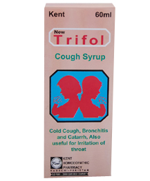 Kent Trifol Syrup 60ml (whooping Cough)