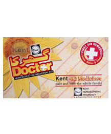 Kent Ghar Ka Doctor 40 Medicine Kit (for Daily Illness , General Illness)
