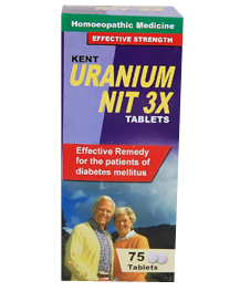 Kent Uranium Nitricum 75s (diabetes)