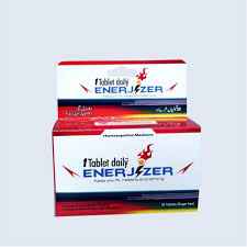 Dr Masood Enerjizer (1 Tab. Daily) 30s general Tonic, Mental Exhaustion, Weak Memory, Weakness And Debility