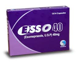 Esso 40mg Capsule 