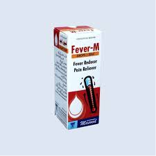 Dr Masood Fever-M Drops 30ml (Cold, Dengue, Fever, Malaria, Septic Conditions)