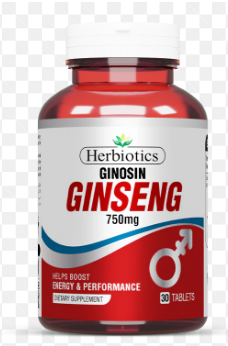  Herbiotics GINOSIN  ( HELPS TO BOOST ENERGY AND PERFORMANCE)