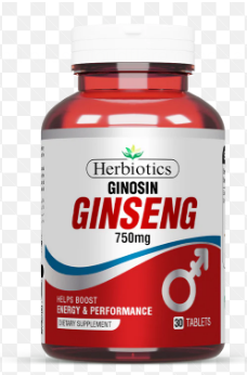 Herbiotics Ginosin (Helps To Boost Energy And Performance)