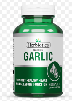 Herbiotics Garlixo Promotes Healthy Heart And Circulatory Function