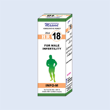 Dr Masood Hr-18 (info-m) 20ml (male Infertility, Oligospermia, Spermatorrhea, Sexual Weakness In Men)