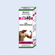 Dr Masood Hr-40 (fortitone) 20ml (impotency, Male Sexual Debility, Masturbation, Spermatorrhea)