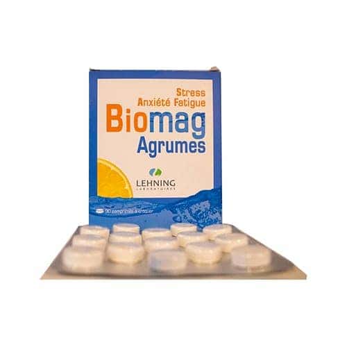 Lehning Biomag 60 Tablets (fatigue, Stress , Anxiety)