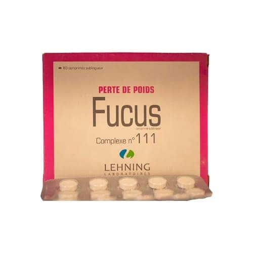 Lehning Fucus Complex 111 Tablets 30 Ml (weight Loss)
