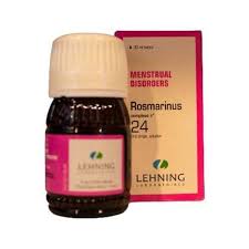 Lehning Rosmarinus Complex 24 Drops 30 Ml (menstrual Disorder)