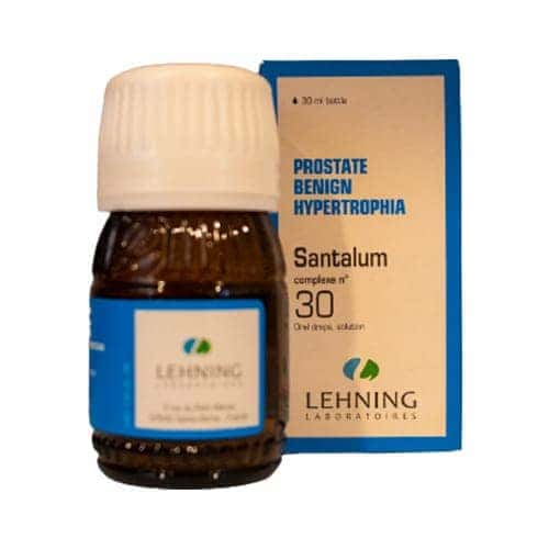 Lehning Santalum Complex 30 Drops 30 Ml (prostate Benign Hypertrophia)