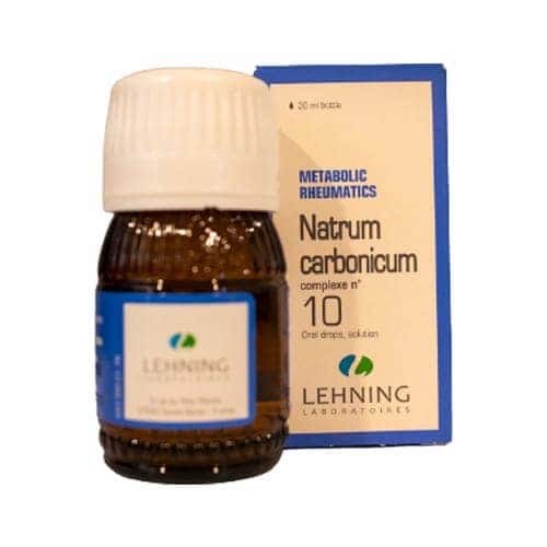 Lehning Natrum Carbonicum 10 Drops 30 Ml (Gout)