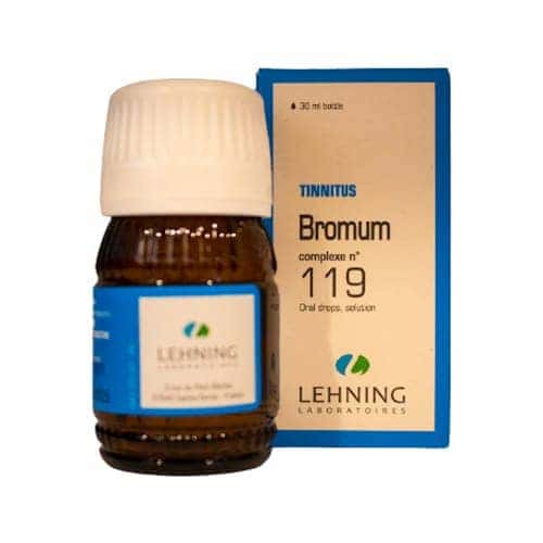 Lehning Bromum Complex 119 Drops 30 Ml (tinnitus)
