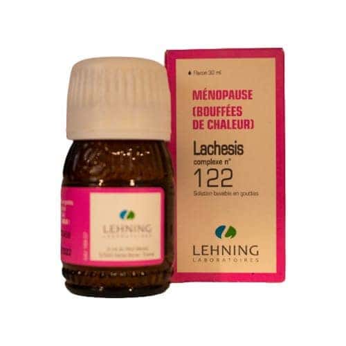 Lehning Lachesis Complex 122 Drops 30 Ml (menopause Disorder)