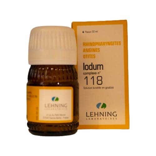 Lehning Iodum Complex 118 Drops 30 Ml (tonsilitis)