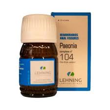 Lehning Paeonia 104 Drops 30 Ml (anal Fissure)