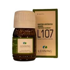 Lehning Gastro Enterites Aigues 107 Drops 30 Ml (gastro-enteritis)