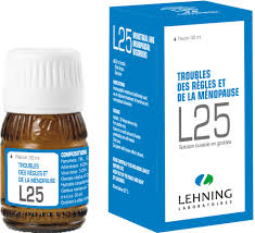 Lehning Troubles De La Menopause 25 Drops 30 Ml (Menstrual And Menopause Disorder)