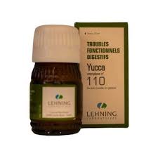 Lehning Yucca Complex 110 Drops 30 Ml (digestive Disorders)