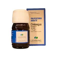 Lehning Crategus Complex 15 Drops 30 Ml (anxiety)