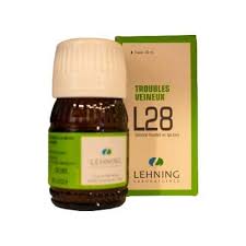 Lehning Troubles Veineux S Le 28 Drops 30 Ml (venous Disorder)