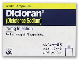 Dicloran 75mg Injection