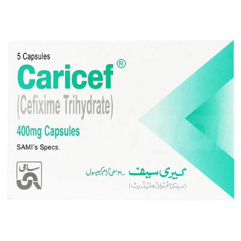 Caricef 400mg Tablet