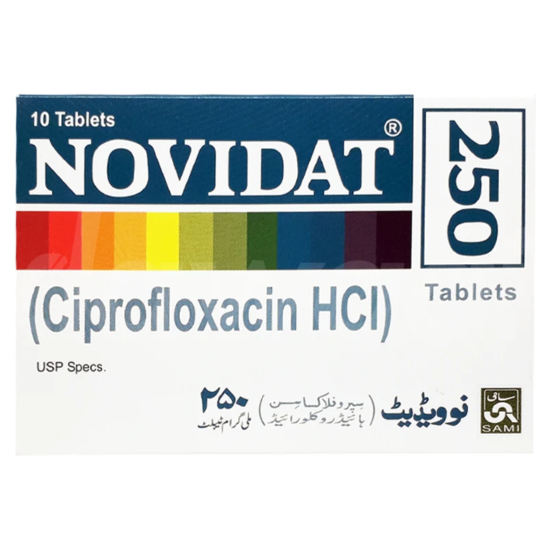 Novidat 250mg Tablet