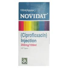 Novidat 200mg 100ml Injection