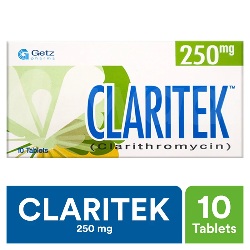 Claritek 250mg Tablet