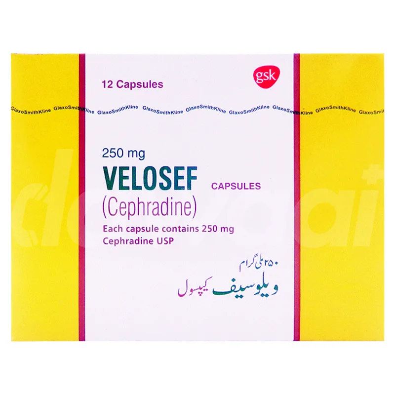 Velosef 250mg Capsule