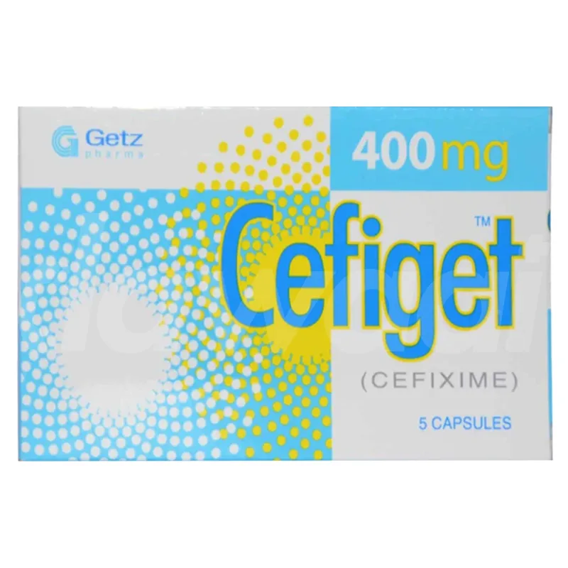 Cefiget 400mg Tablet