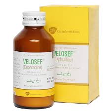 Velosef 125mg 90ml Syrup