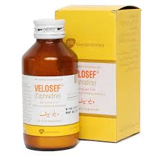 Velosef 250mg 90ml Susp