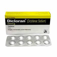 Dicloran 50mg Tablet