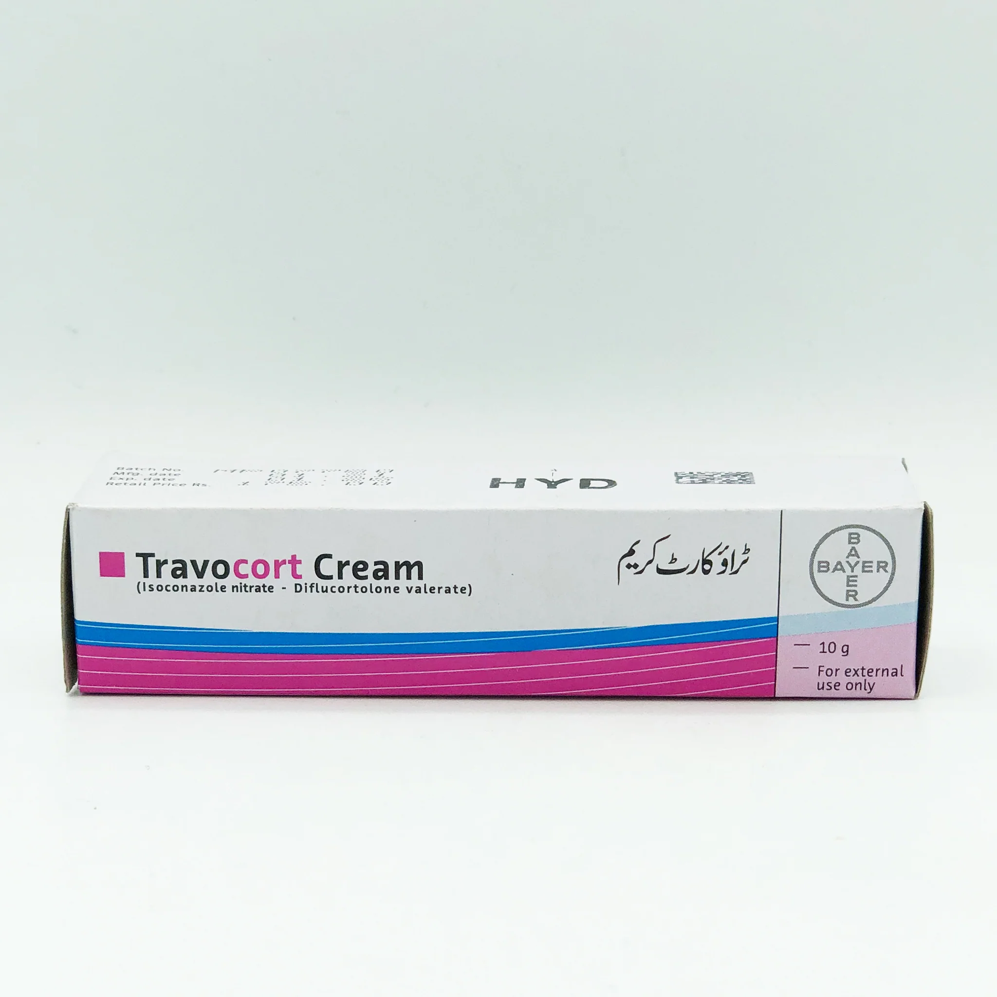 Travocort 10g Cream