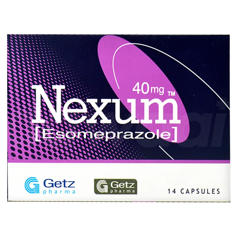 Nexum 40mg Capsule