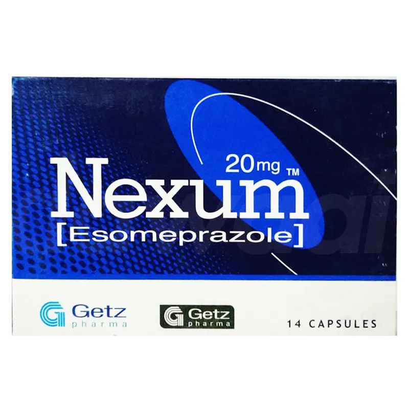 Nexum 20mg Capsule