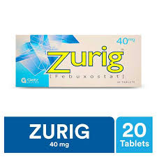 Zurig 40mg Tablet