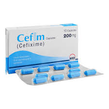 Cefim 200mg Capsule