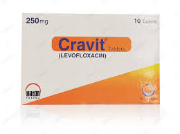 Cravit 250mg Tablet