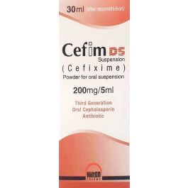 Cefim DS 30ml Syrup