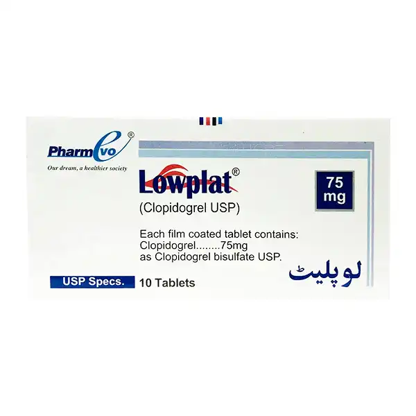 Lowplat 75mg Tablet