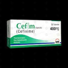 Cefim 400mg Capsule