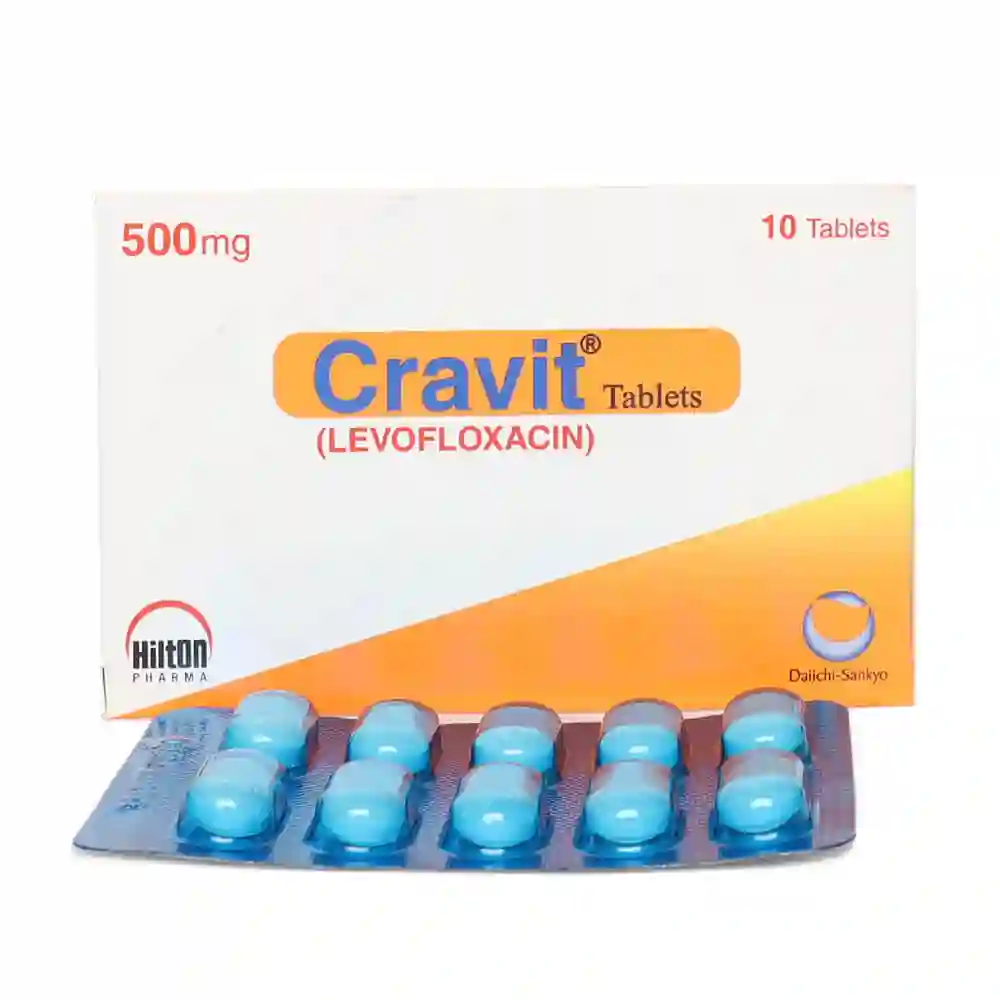 Cravit 500mg Tablet