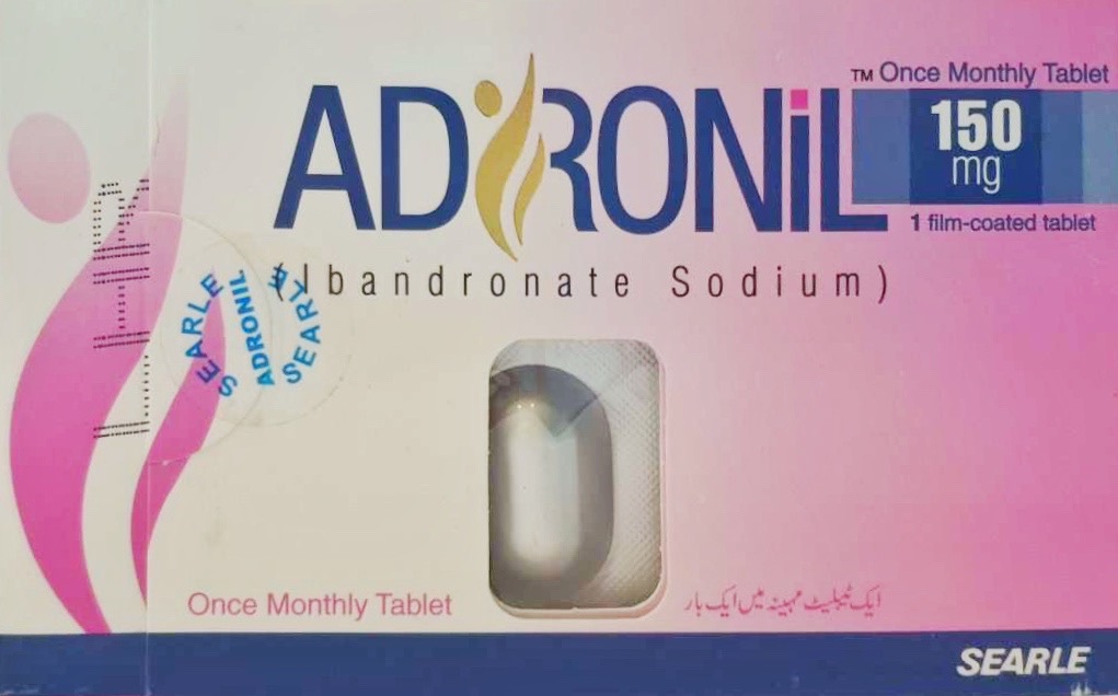 Adronil 150mg Tablet