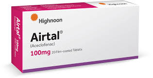 Airtal 100mg Tablet